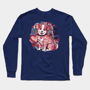 Dogs mom Long Sleeve T-Shirt